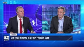 Jean-Christophe Lalanne: "On investit en gros 150 millions d’euros par an pour digitaliser l’entreprise" - 02/02