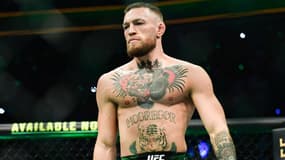 La star du MMA, Conor McGregor, en 2021