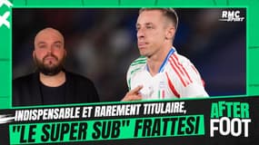 Italie : indispensable mais rarement titulaire, "le super sub" Frattesi
