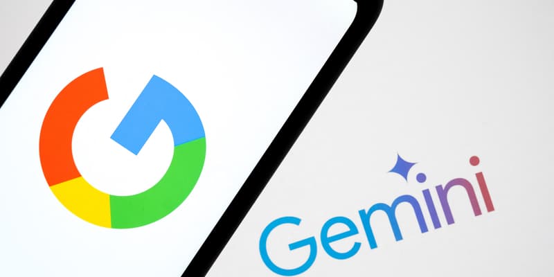 Le logo de Google et Gemini (image prétexte).