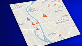 De nombreux chantiers auront lieu cet été à Lyon.