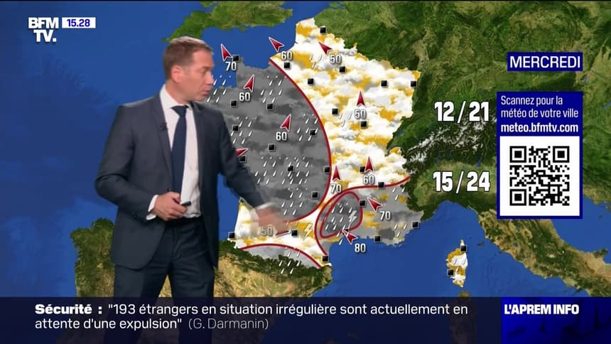 Météo en France : Prévisions météo à 15 jours - BFMTV