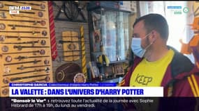 La Valette-du-Var: un couple collectionne des objets de l'univers d'Harry Potter