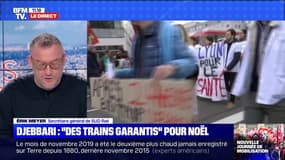 Djebbari: "des trains garantis" pour Noël (2) - 17/12