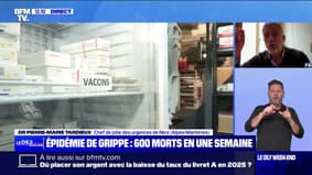 Grippe: "Nous sommes en réunion de crise tous les jours"déclare le chef du centre d'urgence de Nice 