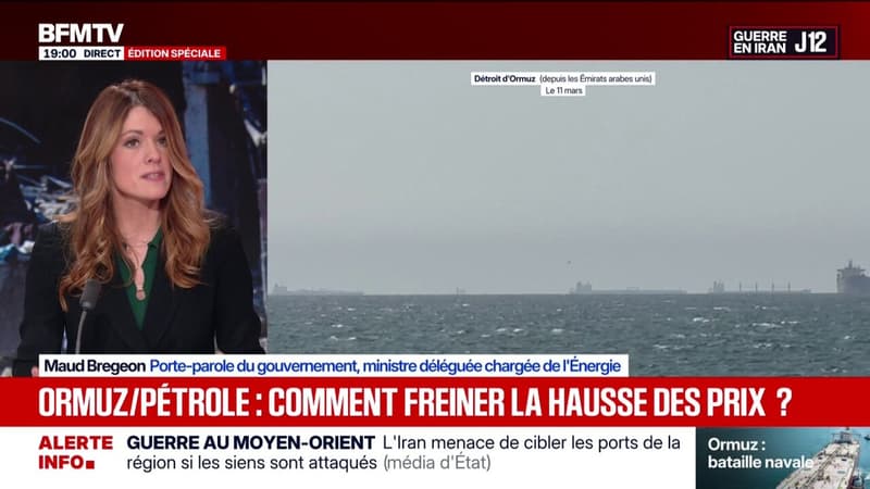 Baisse de la TVA sur le carburant/blocage des prix: “Deux très mauvaises solutions”, estime Maud Bregeon