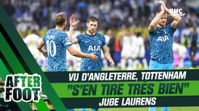OM 1-2 Tottenham : vu d'Angleterre, Tottenham "s'en tire très bien" juge Laurens (After Foot)
