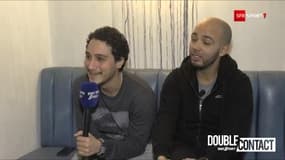 Double Contact - Younes et Bambi : "Le Comedy Club est une troupe très sportive"