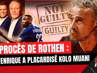 Le Procès de Rothen s’enflamme : Luis Enrique accusé de placardiser Kolo Muani