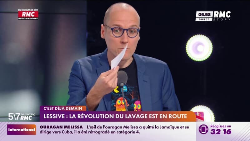C'est déjà demain - Lessive: la révolution du lavage est en route