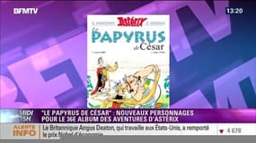 La couverture du nouvel album d'Astérix, "Papyrus de César", enfin dévoilée