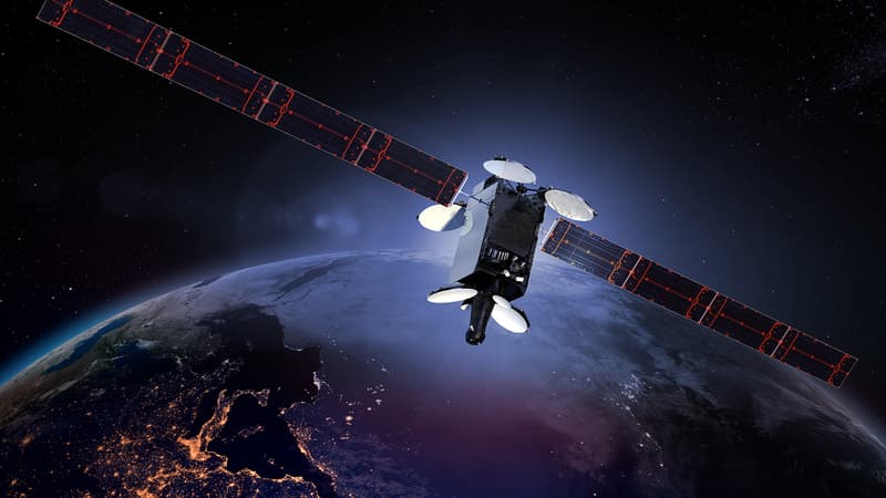 Un satellite d'Intelsat