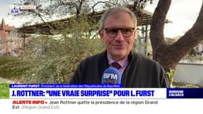 Démission de Rottner: une "lourde perte" selon le président des Républicains du Bas-Rhin
