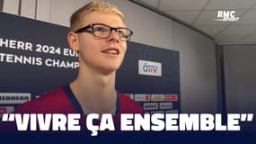 Euro tennis de table : "On voulait le vivre ensemble" Alexis Lebrun heureux du titre en double avec son frère 