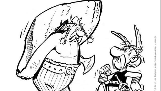 Astérix le gaulois