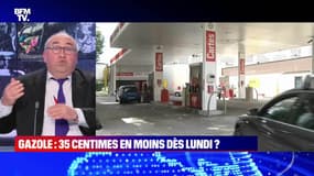 "Baisse de 35 centimes sur le gazole lundi" - 11/03