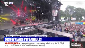 Des festivals d'été annulés - 14/04