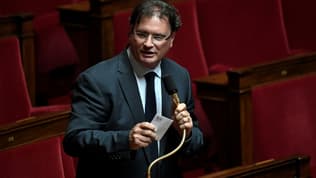 La permanence de Philippe Gosselin, député Droite Républicaine de la première circonscription de la Manche, a été taguée à Saint-Lô. 