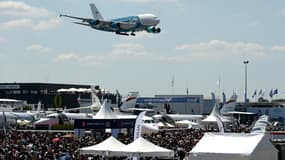 Pas de salon du Bourget en 2021 pour cause de pandémie. L'événement draine plusieurs centaines de milliers de visiteurs