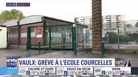 Drogue, menaces, intrusions : l'école Courcelle de Vaulx-en-Velin en grève
