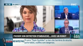 La chronique d'Anthony Morel : Passer son entretien d'embauche avec un robot - 10/04