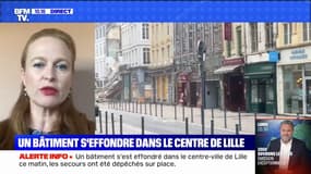 Violette Spillebout, députée Renaissance du Nord: "Deux immeubles sont concernés" par l'effondrement à Lille