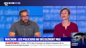 Story 5: Les policiers ne décolèrent pas malgré la prise de parole d’Emmanuel Macron - 15/06