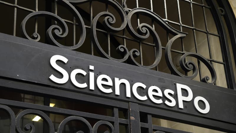 L'entrée de SciencesPo