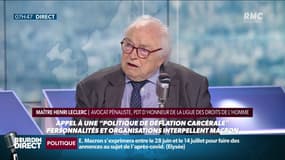 L'interview «Savoir comprendre» : Appel à une "politique de déflation carcérale" - 04/06