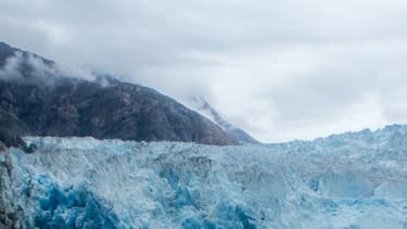 Photo d'illustration de la fonte des glaces