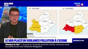 Le Var en vigilance face à la pollution de l'air à l'ozone ce vendredi