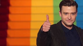 Justin Timberlake et Anna Kendrick à la première de Trolls à Londres