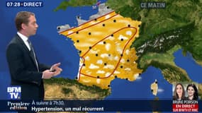 Météo du mardi 24 avril au matin 