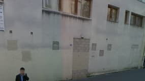 Le chantier situé rue Vaneau Paris VIIe
