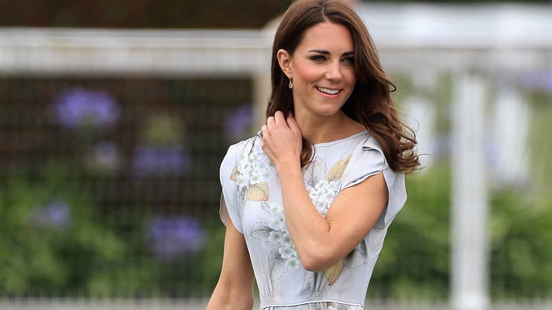 Kate Middleton, duchesse de Cambridge. 