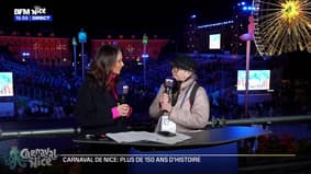 La tradition du carnaval de Nice "remonte à 400.000 ans", raconte l'historienne Annie Sidro