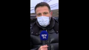 Minute par minute - Notre reporter dans les coulisses de la vaccination des médecins "stars"