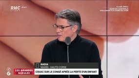 Perte d'un enfant: le témoignage poignant de Nadia sur RMC