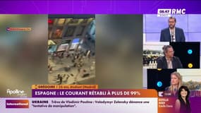 Black-out en Espagne : "Il m'a fallu trois heures pour rentrer chez moi"