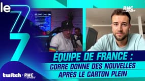 Twitch RMC Sport/ Volley : Corre donne des news des Bleus après le carton plein de la Nations League