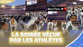 JO 2024 : Défilé, chorale, paquito... La cérémonie vécue par les athlètes