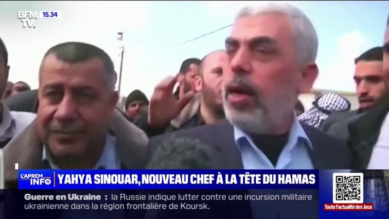 Palestine: Yahya Sinouar devient le nouveau chef du Hamas