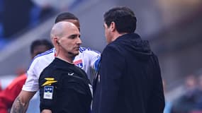 Face à face ultra tendu entre Paulo Fonseca et Benoît Millot lors de Lyon-Brest, le 2 mars 2025