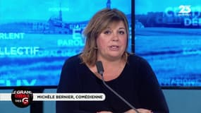 Le Grand Oral de Michèle Bernier, comédienne – 30/03