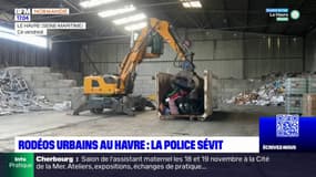 Rodés urbains au Havre: 28 deux-roues détruits