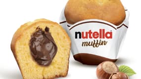 Nutella muffin 