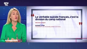 Présidentielle : Marine Le Pen fait sa rentrée - 08/09