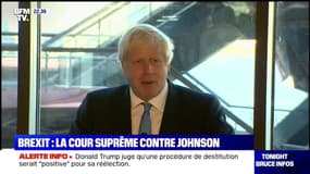 Brexit: la Cour suprême contre Boris Johnson