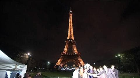 tour eiffel eteinte aujourd'hui