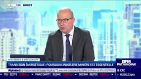 Matières à réflexion : Transition énergétique, pourquoi l'industrie minière est essentielle ? - 26/10